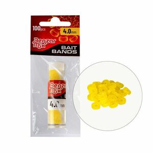 Inele de silicon pentru momeala Benzar Bait Bands (Diametru: 4 mm) imagine