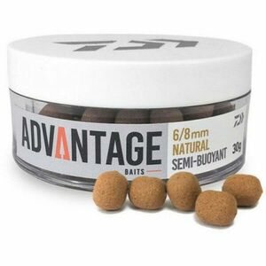 Momeala flotanta carlig Daiwa Semi-Buoyant, natural, 6-8mm, 30g imagine