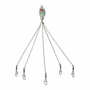 Montura Umbrella Rig Olive Shad Rapture imagine