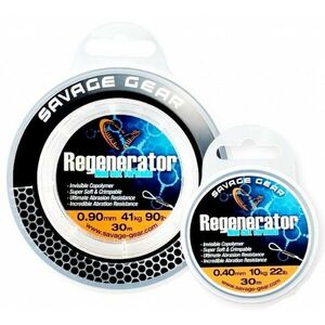 Fir Savage Gear Fluorocarbon Regenerator, Translucid, 30m (Diametru fir: 0.81 mm) imagine
