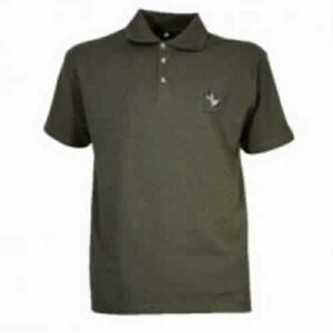 Tricou polo cu broderie Treesco (Marime: 2XL) imagine