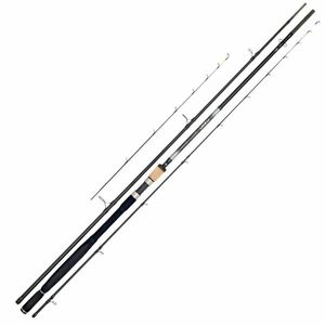 Lanseta Daiwa N'Zon Super Slim X Power Carp Feeder, 3.66m, 240g, 3+2 tronsoane imagine