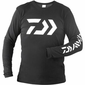 Bluza Diawa D-VEC LS, Black (Marime: S) imagine