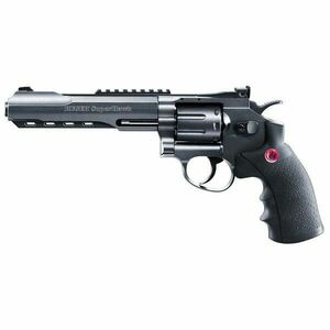 Pistol airsoft CO2 Ruger SuperHawk 6" / 8 bb / 3J Umarex imagine