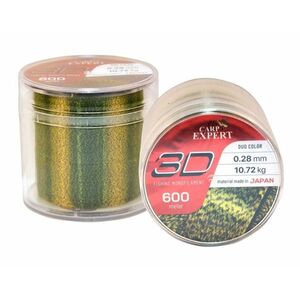 Fir Carp Expert 3D Mono, 600m (Diametru fir: 0.20 mm) imagine