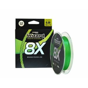 Fir textil Wizard 8X Lime Green, 135m (Diametru fir: 0.10 mm) imagine