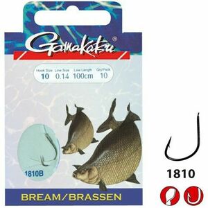 Carlige legate Bream Feeder LS-1810 Gamakatsu (Marime Carlige: Nr. 12) imagine