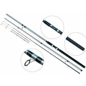 Lanseta Baracuda Storm Feeder 3.90m, 40-120g, 3+2 tronsoane imagine