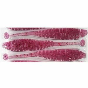 Naluca Evoke Worm UV Purple 6cm, 12buc/plic Rapture imagine