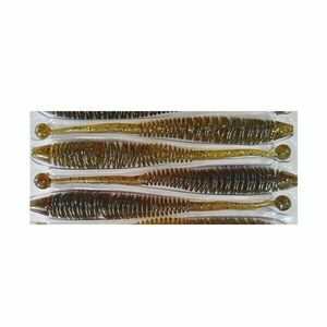 Naluca Evoke Worm Cola 6cm, 12buc/plic Rapture imagine