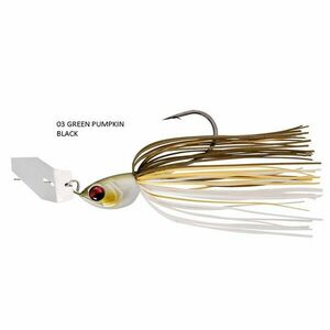 Spinnerbait Windex Chatterbait Green Pumpkin Black 10.5g Rapture imagine