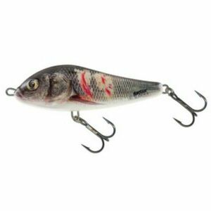 Vobler Salmo Rattlin Slider SD8, culoare SWD, 8cm, 20g imagine