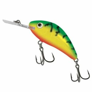 Vobler Salmo Hornet Rattlin H6.5F, culoare GT, 6.5cm, 20g imagine