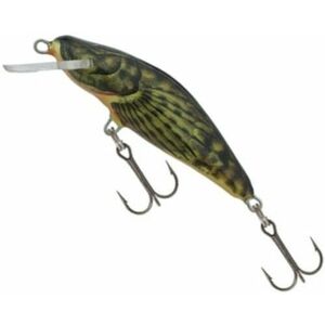 Vobler Salmo Bullhead BD4F, culoare HBD, 4.5cm, 3.5g imagine