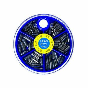 Set plumbi despicati Energo Team Styl, 100g (Greutate: 100g) imagine