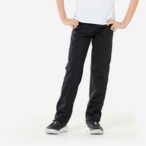 Pantalon de trening Călduros Educație fizică Negru Băieți imagine