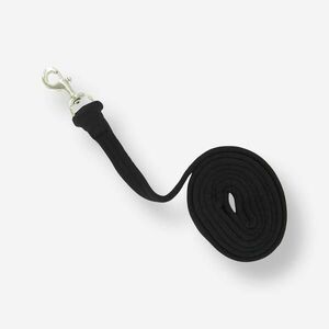 Lonjă Echitaţie Soft 1, 9 m Negru imagine