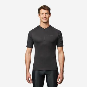Tricou ciclism pe șosea ESSENTIEL Negru Bărbați imagine