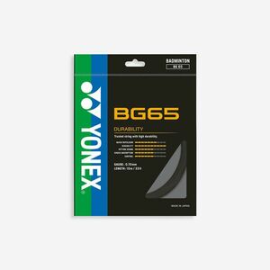 Cordaj Badminton BG 65 Negru imagine
