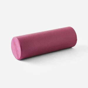 Rulou spumă Mini Fitness Foam Roller Lungime 38 cm Diametru 13cm Mov imagine