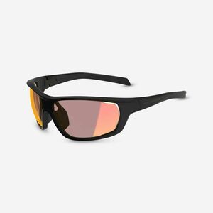Ochelari ciclism PERF 100 PHOTO CAT 1>3 Lentile heliomate Negru imagine