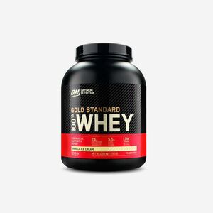 Proteine whey Gold Standard vanilie ICE CREAM 2, 2 kg imagine
