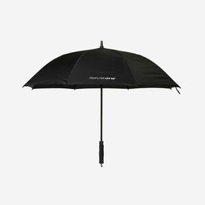 Umbrelă medie golf INESIS Profilter Negru imagine