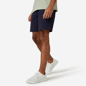 Pantalon scurt 500 Fitness Essentials Bleumarin Bărbaţi imagine