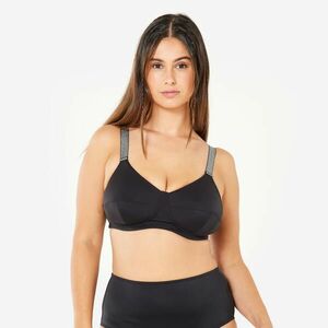 Sutien de baie ASTRID armături textile Negru Damă imagine
