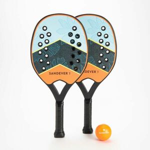 Set Rachete Tenis pe plajă BTR160 OV imagine