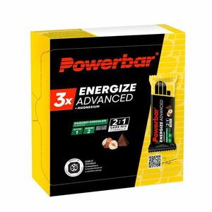 Baton energizant Powerbar C2max Alune Ciocolată (3 x 55g) imagine