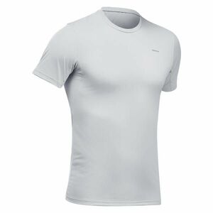 Tricou Drumeție la Munte MH100 Bej Bărbați imagine
