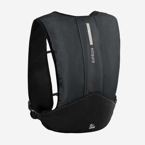 Rucsac REZERVOR DE APĂ 1L Alergare Trail Running 5 L NEGRU Adulți imagine