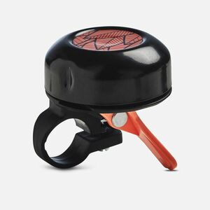 Sonerie bicicletă Copii EASY DRING 500 Negru Roz imagine
