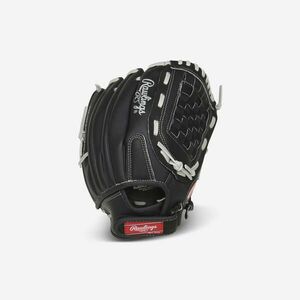 Mănușă Baseball Dreptaci RAWLINGS RSB120GB Negru Adulți imagine