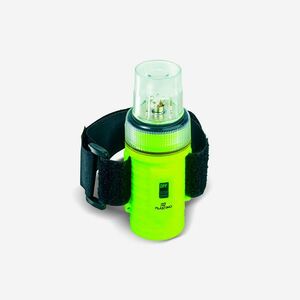 Lanternă FLASH ambarcațiune 4 LED Galben Fluo imagine