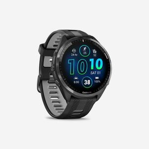 CEAS CONCECTAT MULTISPORT GPS CARDIO - GARMIN FORERUNNER 965 NEGRU-GRI imagine