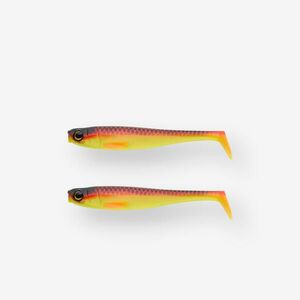 Set năluci flexibile SHAD ȘTIUCĂ ROGEN 120 PORTOCALIU X2 imagine