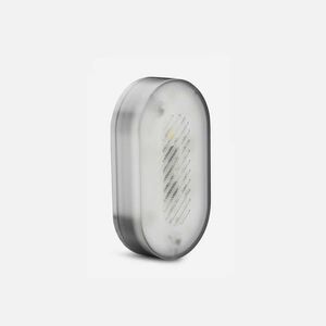 LUMINI BICICLETĂ SL510 FAȚĂ/SPATE NEGRU USB CLIP imagine