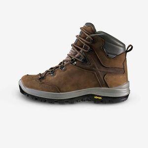 Bocanci Înalți din piele Impermeabili Trekking MT500 Bărbați imagine