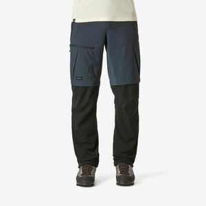 Pantalon Modulabil Rezistent 2 în 1 Trekking la munte MT500 Bărbați imagine