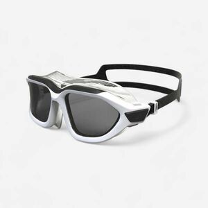 Ochelari Înot Active Lentile fumurii - Mărime mare - Negru-Alb imagine