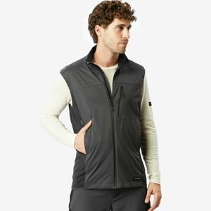 Vestă MT500 Protecție vânt Softshell Trekking la munte Negru Bărbați imagine