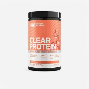 Proteină OPTIMUM NUTRITION CLEAR PROTEIN Vegetal Piersică 280 G imagine