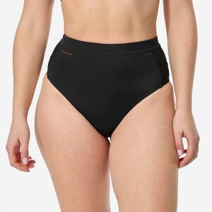 Slip de baie Talie înaltă Rosa Negru Damă imagine