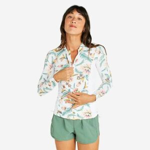 Tricou Anti-UV 500 Belly Alb Damă imagine