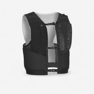 Vestă Alergare Trail Running Competiții Suport bidoane flask KIPRUN 5L Negru imagine