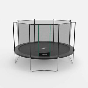 TRAMBULINĂ DE EXTERIOR CU DIAMETRU 420 CM, PLASĂ DE PROTECȚIE ȘI GARANȚIE 2 ANI imagine