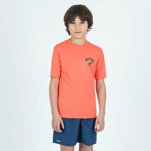 Tricou anti-UV 100 Graph Portocaliu Copii imagine