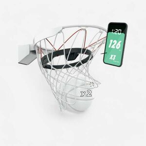Coș de baschet conectat cu mini-jocuri - Decathlon Basketball Play imagine